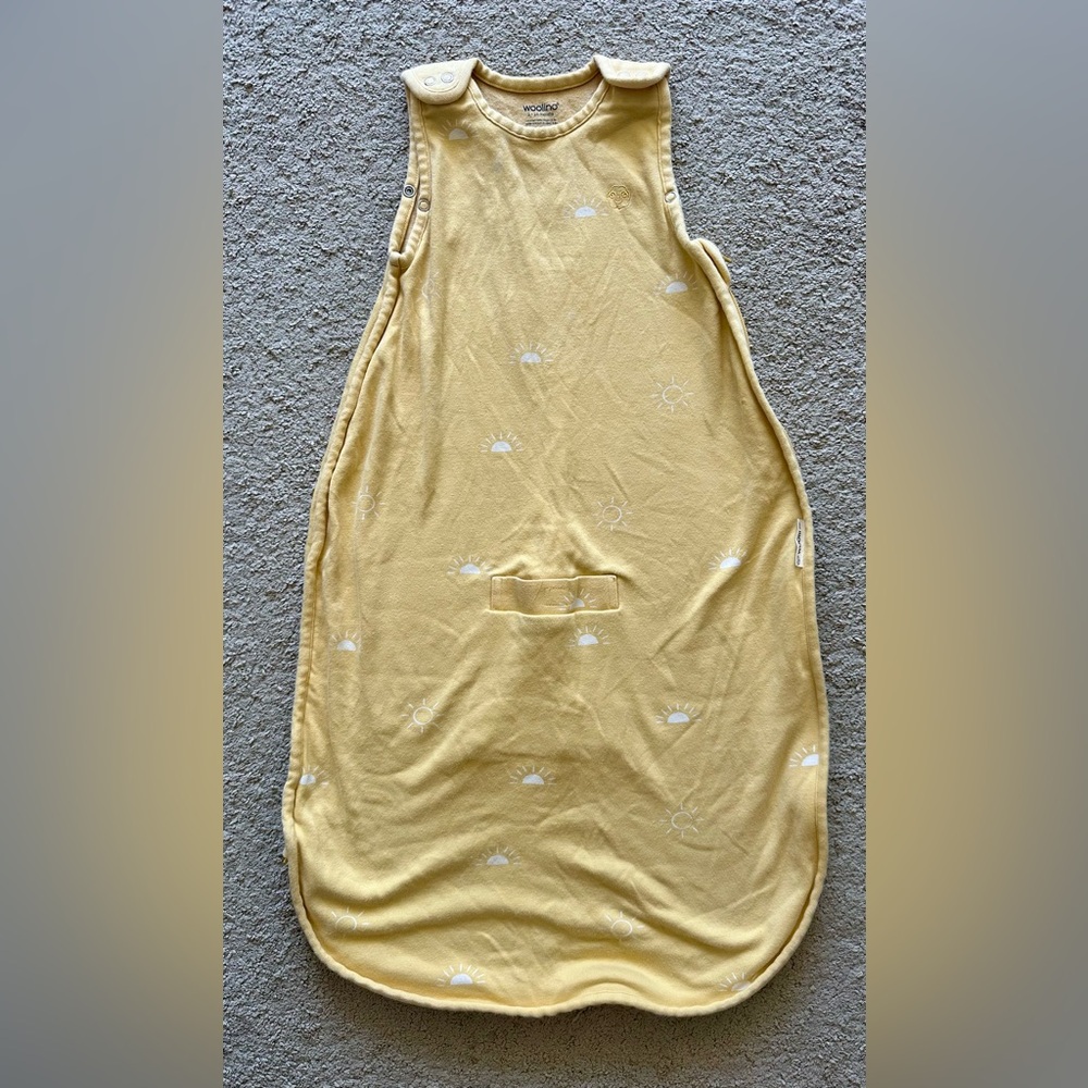 Woolino 4 Season Ultimate Baby Sleep Bag in Sun